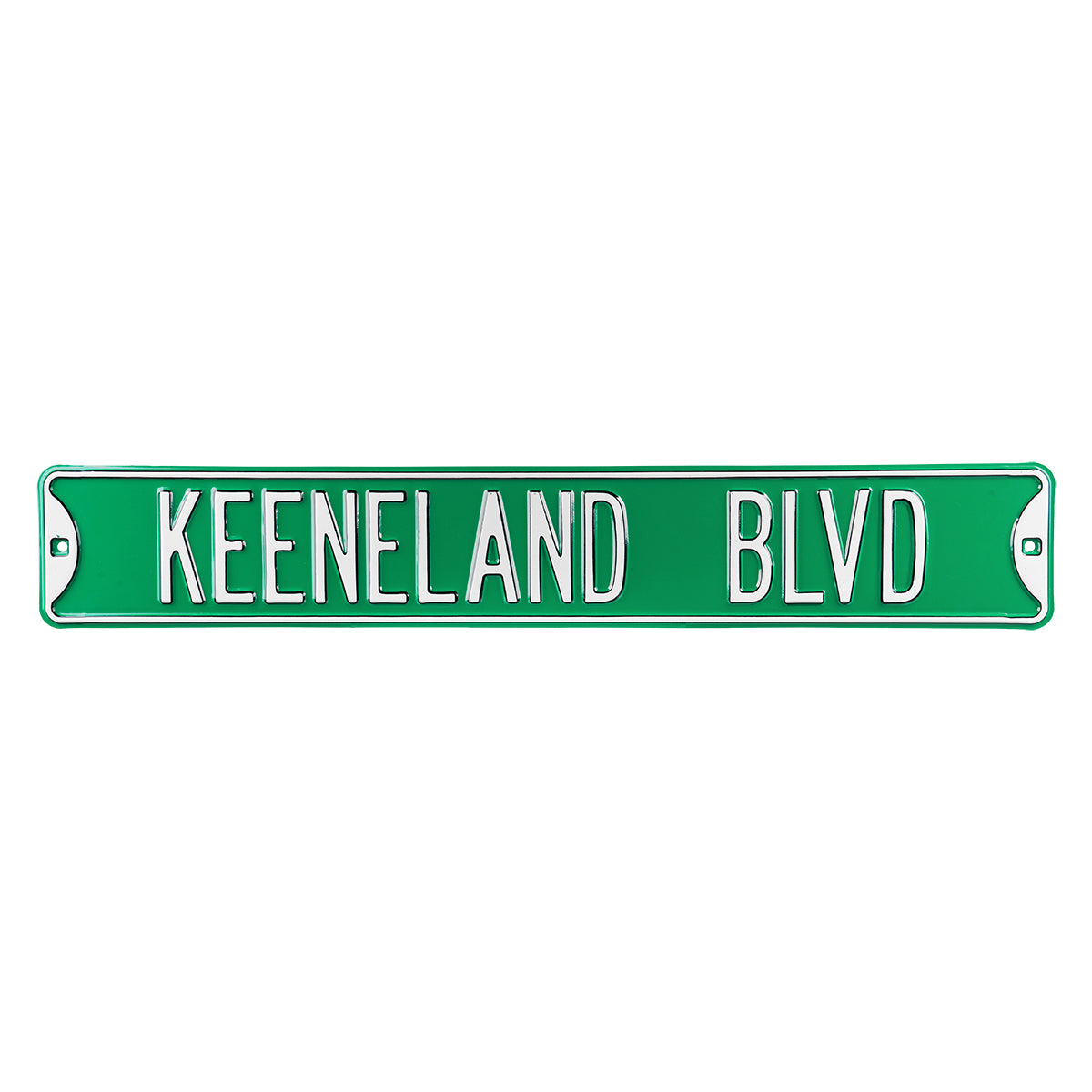 Keeneland Blvd Street Sign