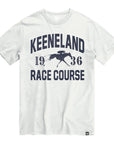 '47 Brand Keeneland On Track Franklin Tee