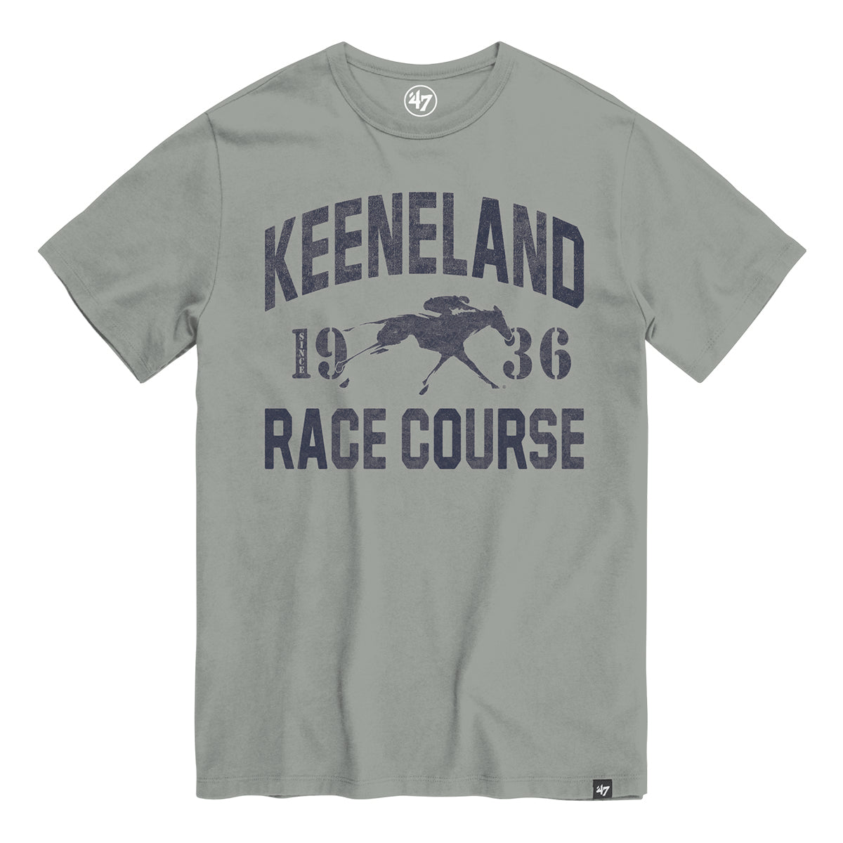 &#39;47 Brand Keeneland On Track Franklin Tee