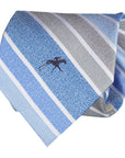 Keeneland Diagonal Multi Color Stripe Tie