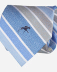 Keeneland Diagonal Multi Color Stripe Tie