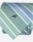 Keeneland Diagonal Multi Color Stripe Tie