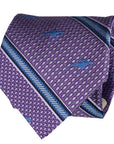 Keeneland Stripe Dotted Tie