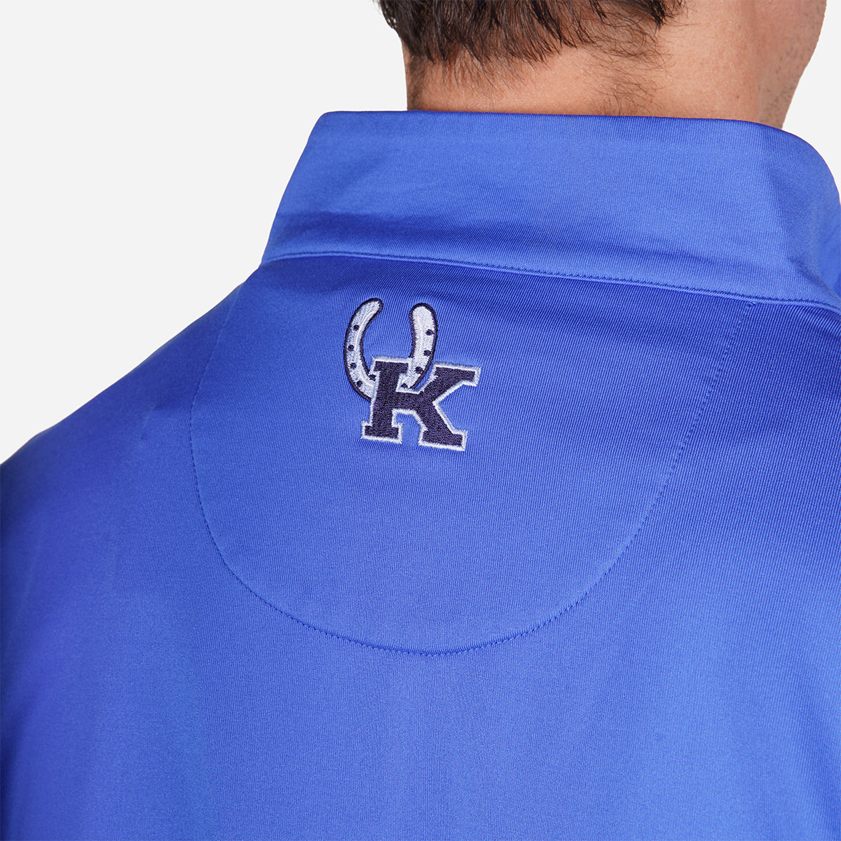 Horn Legend Keeneland Men's UK Basketball Micro Fleece 1/4 Zip