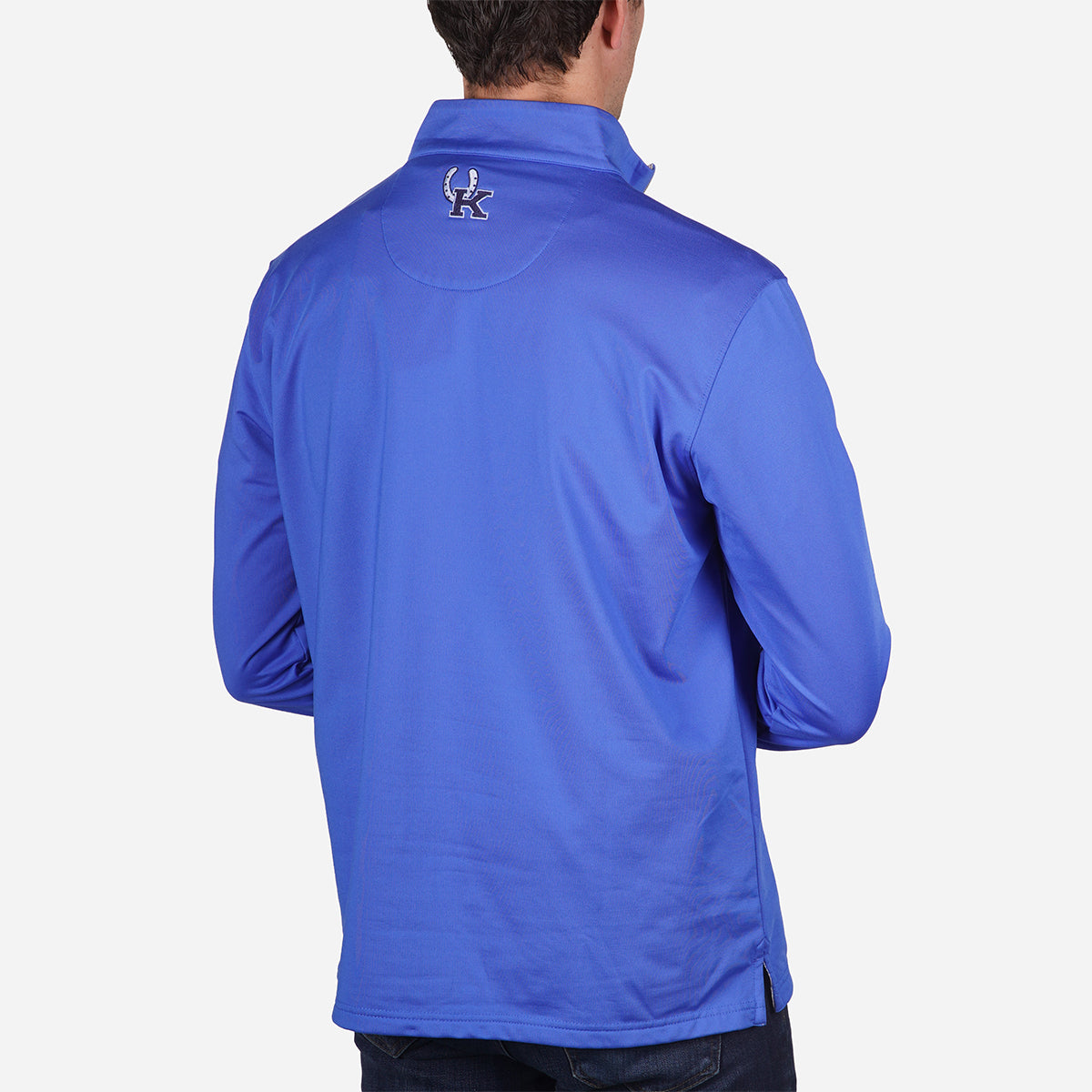 Horn Legend Keeneland Men's UK Basketball Micro Fleece 1/4 Zip