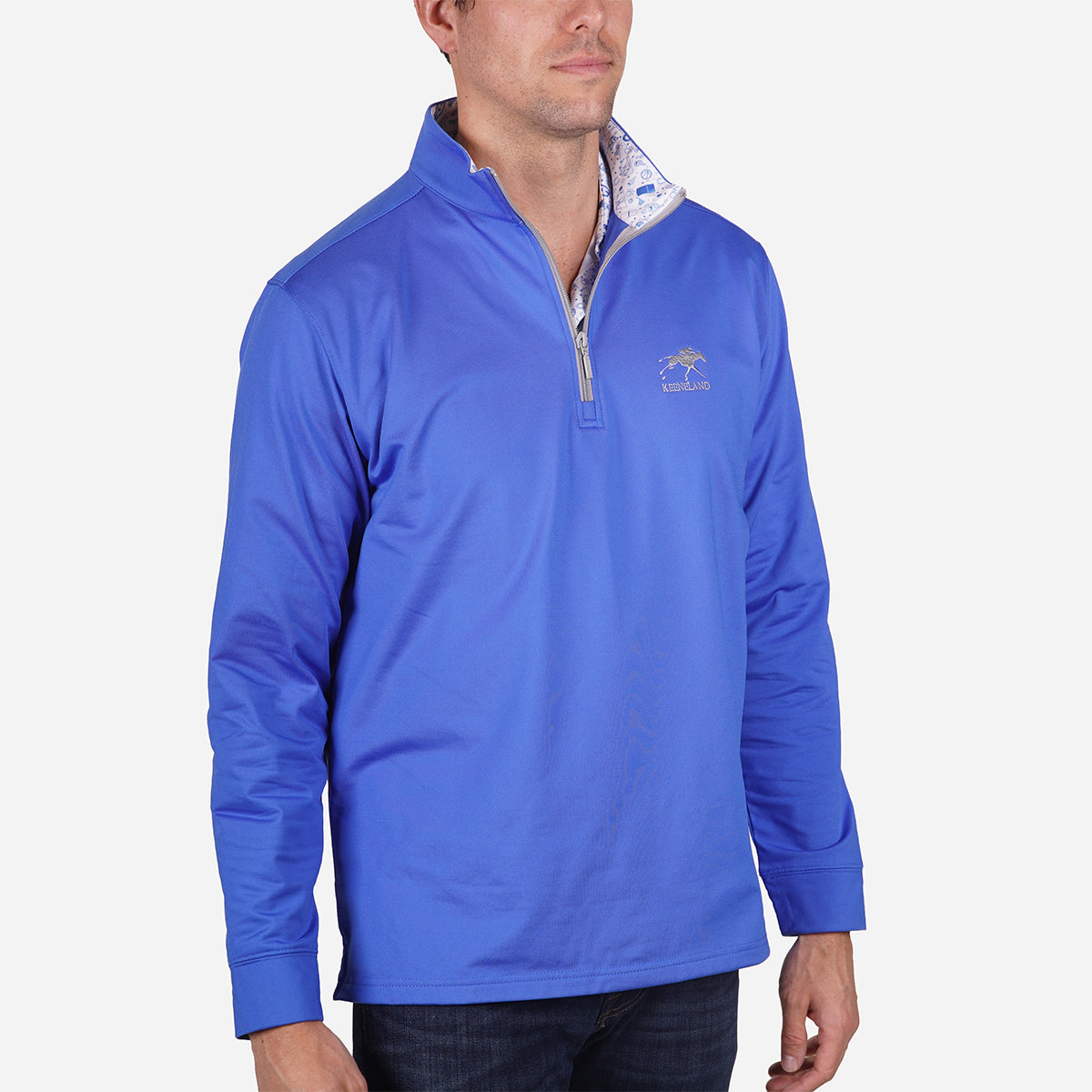 Horn Legend Keeneland Men's UK Basketball Micro Fleece 1/4 Zip