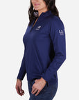 Horn Legend Keeneland Women's UK Basketball Micro Fleece 1/4 Zip
