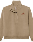 League Keeneland Women's Cord 1/2 Zip