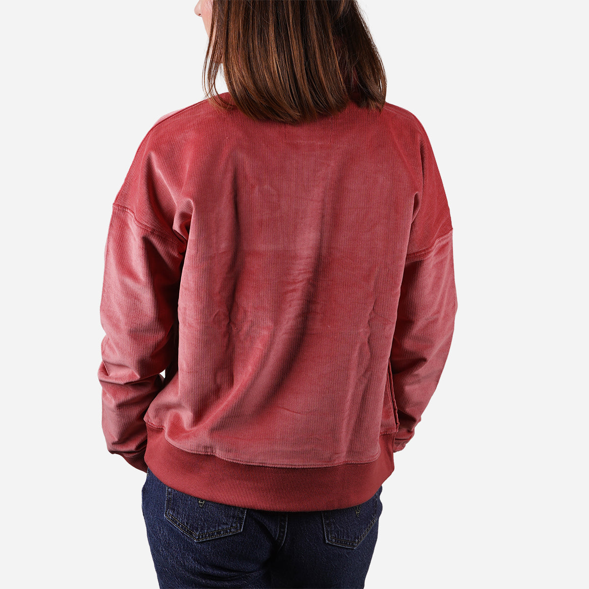 League Keeneland Women's Cord 1/2 Zip