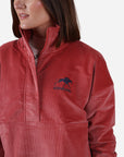 League Keeneland Women's Cord 1/2 Zip