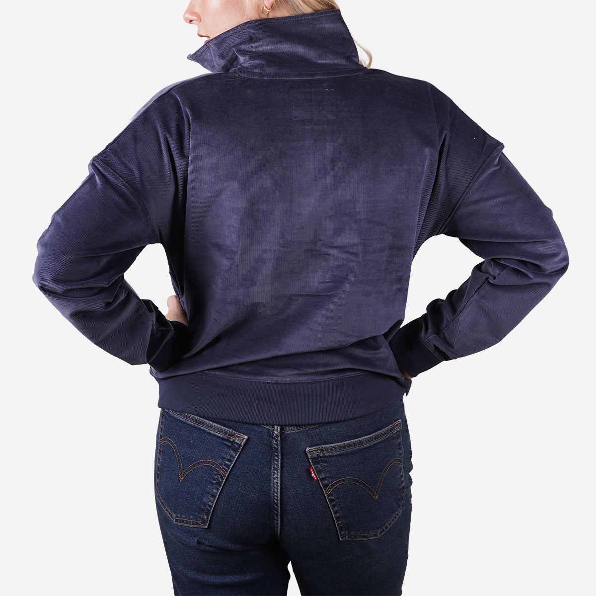 League Keeneland Women's Cord 1/2 Zip
