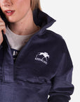 League Keeneland Women's Cord 1/2 Zip