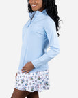 Smith & Quinn Keeneland Women's Ava Ruffle 1/4 Zip