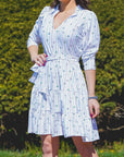 Smith & Quinn Keeneland Women's Lucky Stripe Rosemary Dress