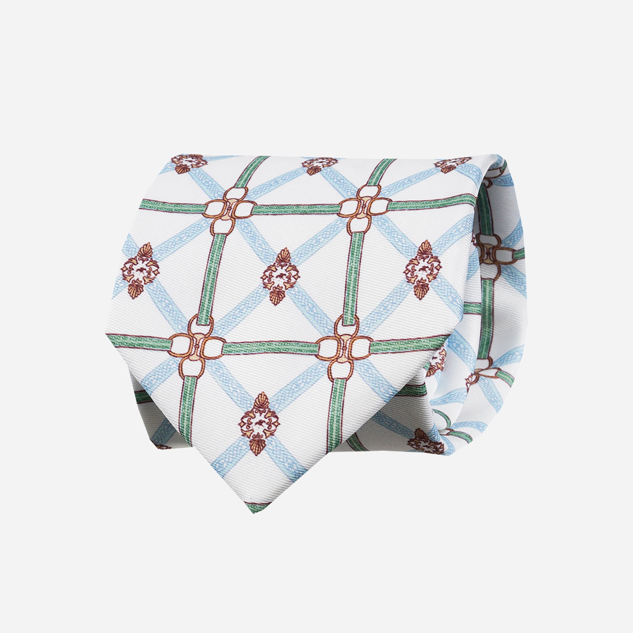 Smith &amp; Quinn Keeneland Jockey Geo Tie