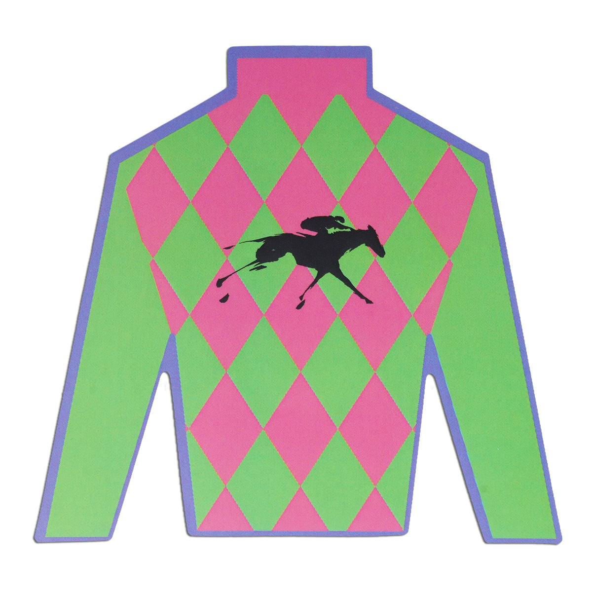 Keeneland Diamond Silks Decal