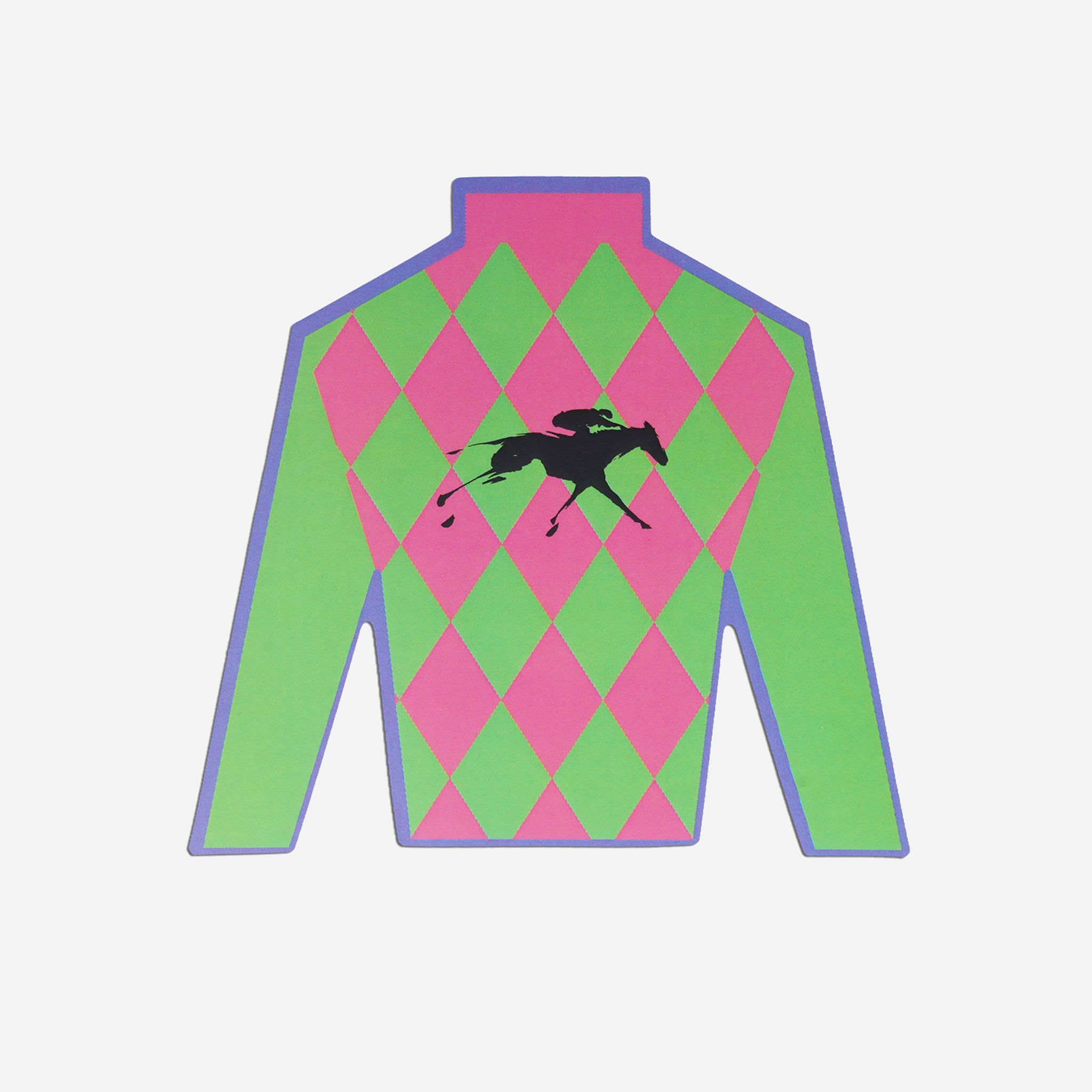 Keeneland Diamond Silks Decal