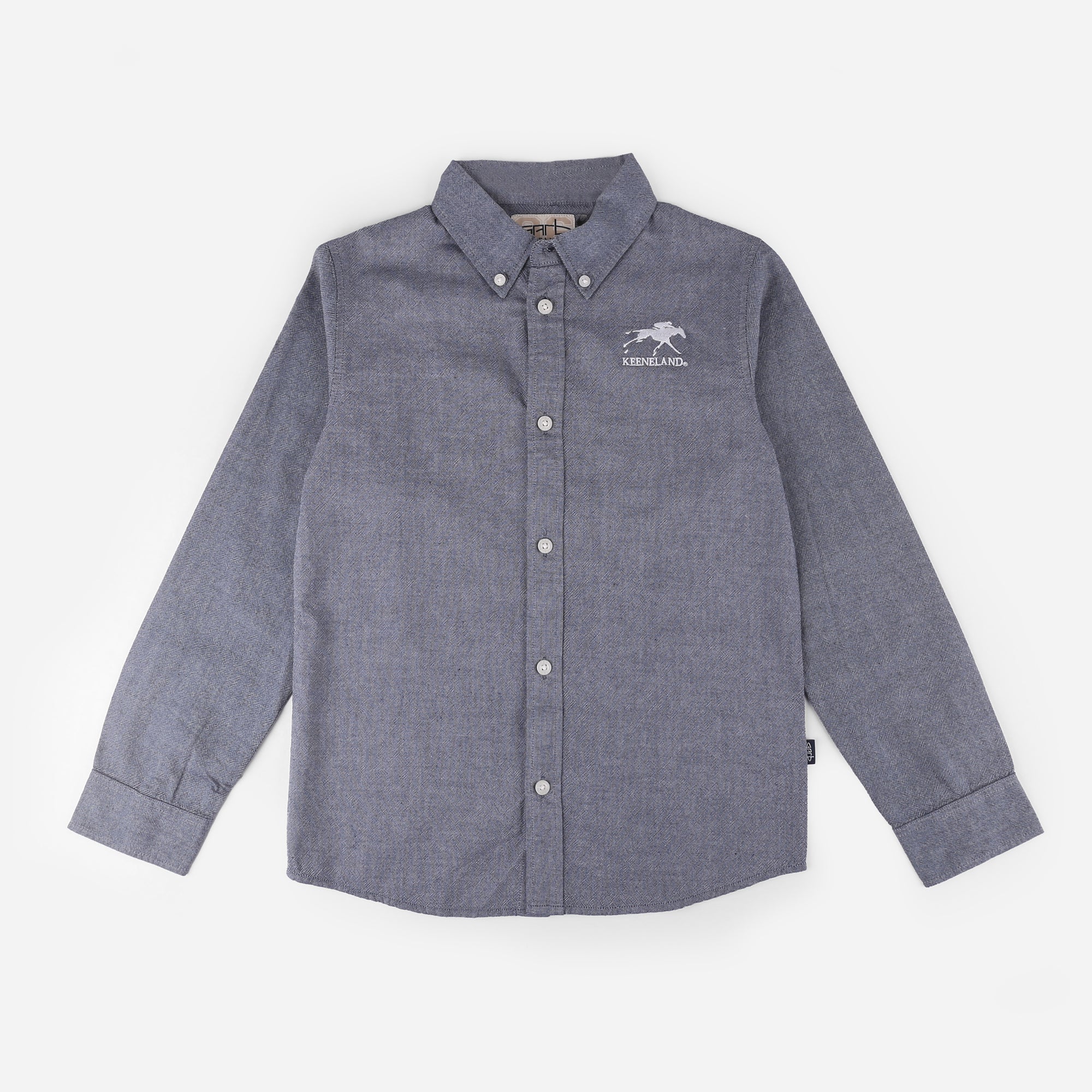 Garb Keeneland Toddler Stretson Woven Shirt