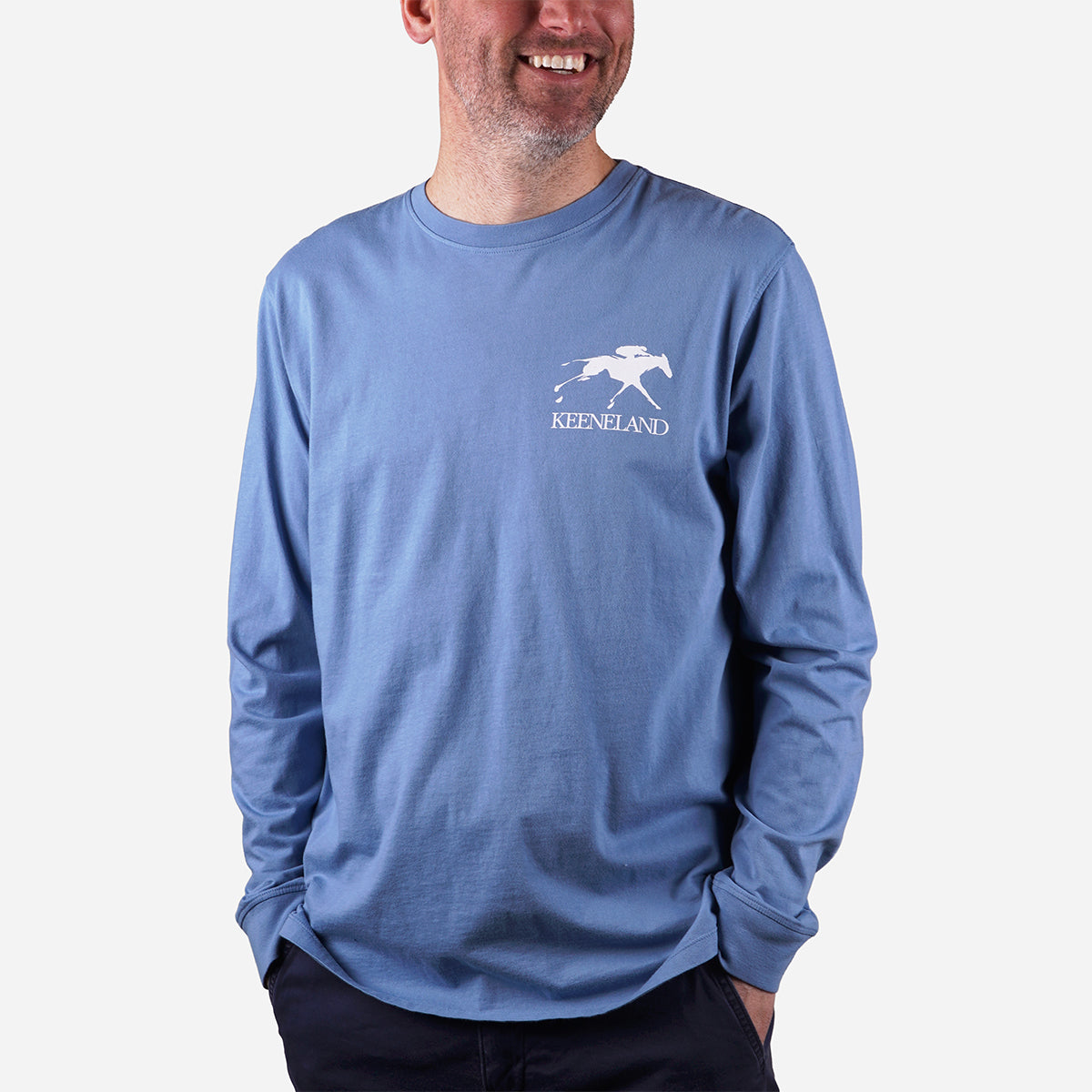 Ahead Keeneland Solo Winning Long Sleeve Tee
