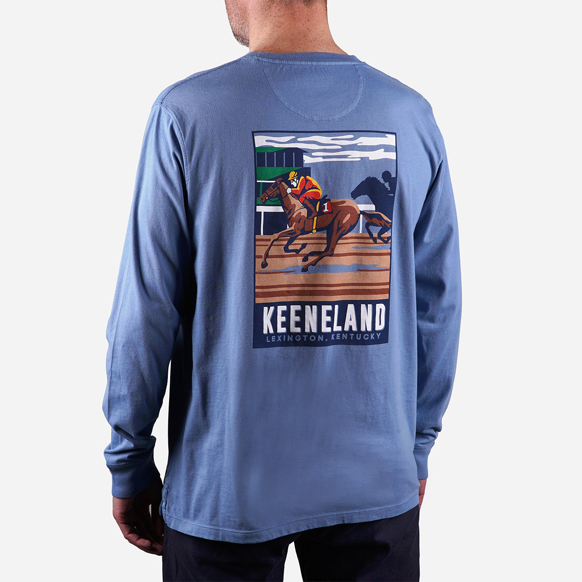 Ahead Keeneland Solo Winning Long Sleeve Tee