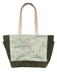 Henry Dry Goods Keeneland Toile No. 3 Tote