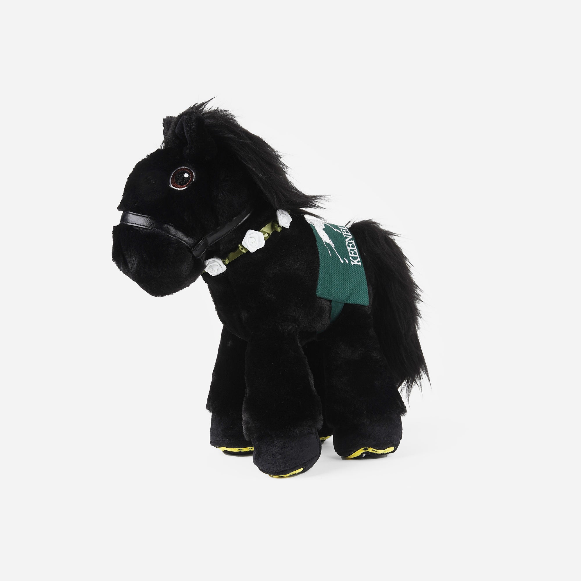 Piccoli Keeneland Billy Race Horse Plush