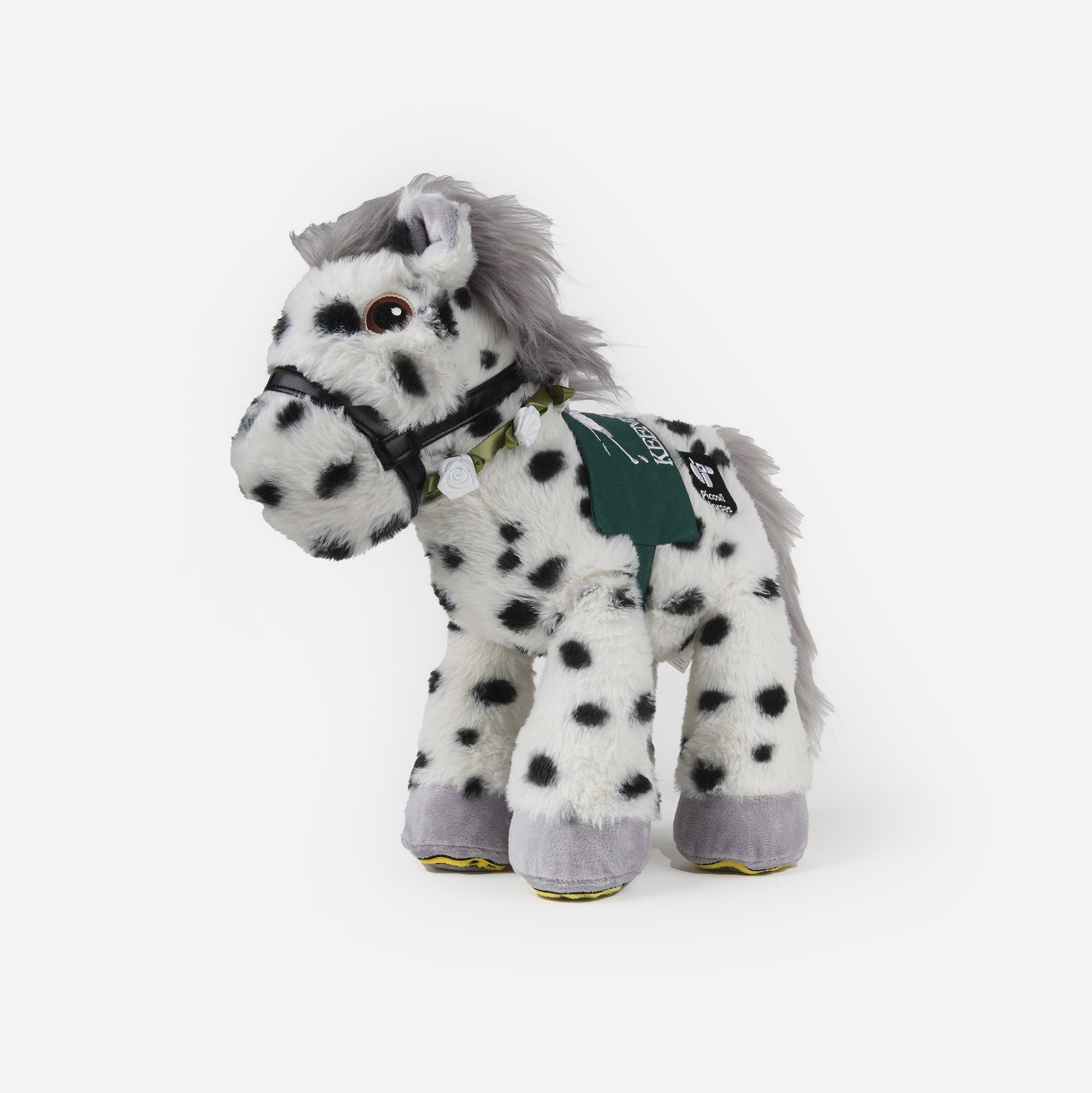 Piccoli Keeneland Billy Race Horse Plush