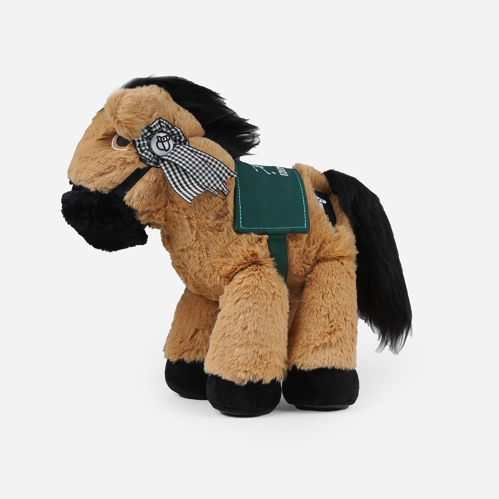 Piccoli Keeneland Billy Race Horse Plush