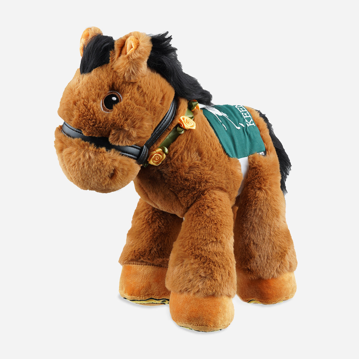 Piccoli Keeneland Billy Race Horse Plush