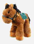 Piccoli Keeneland Billy Race Horse Plush