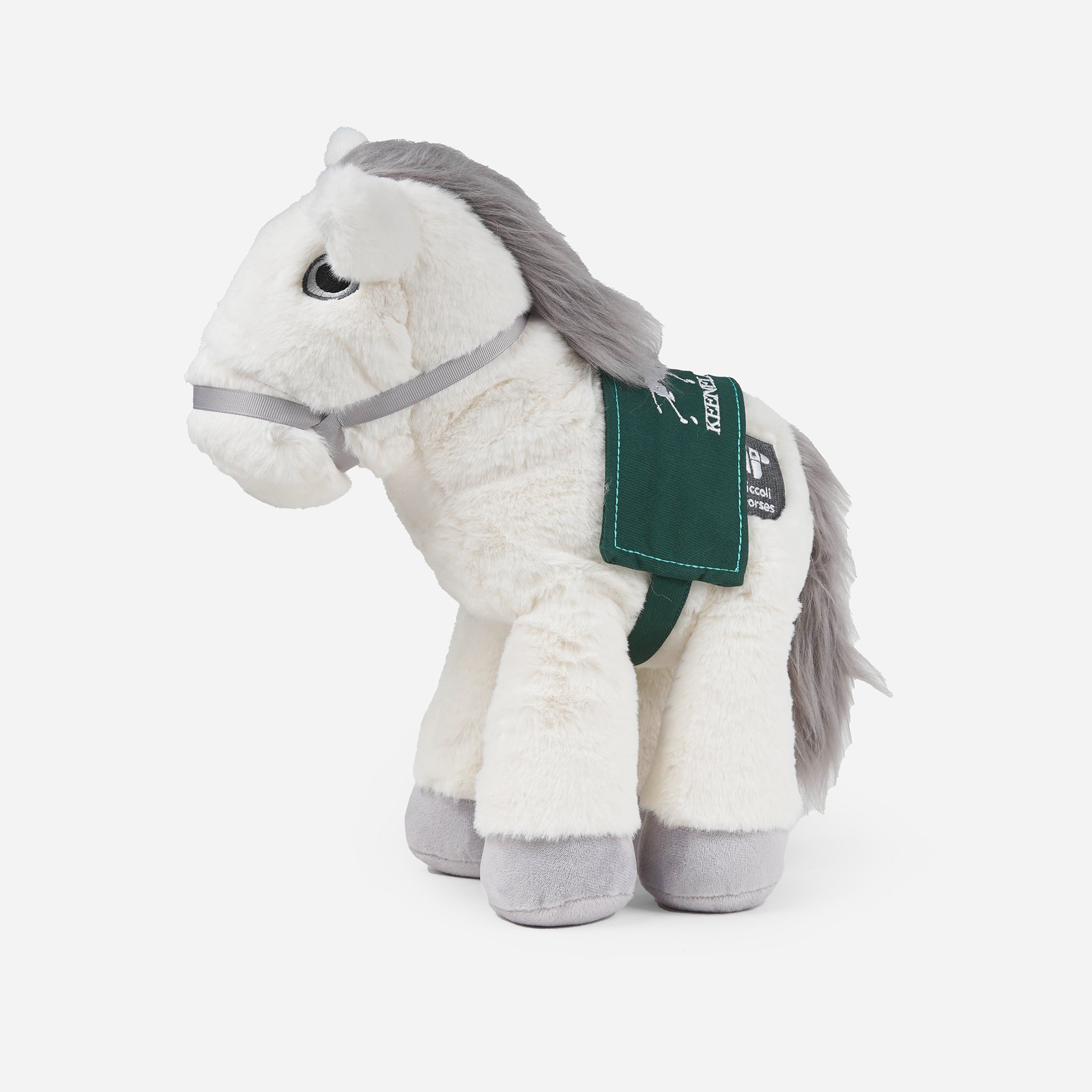 Piccoli Keeneland Billy Race Horse Plush