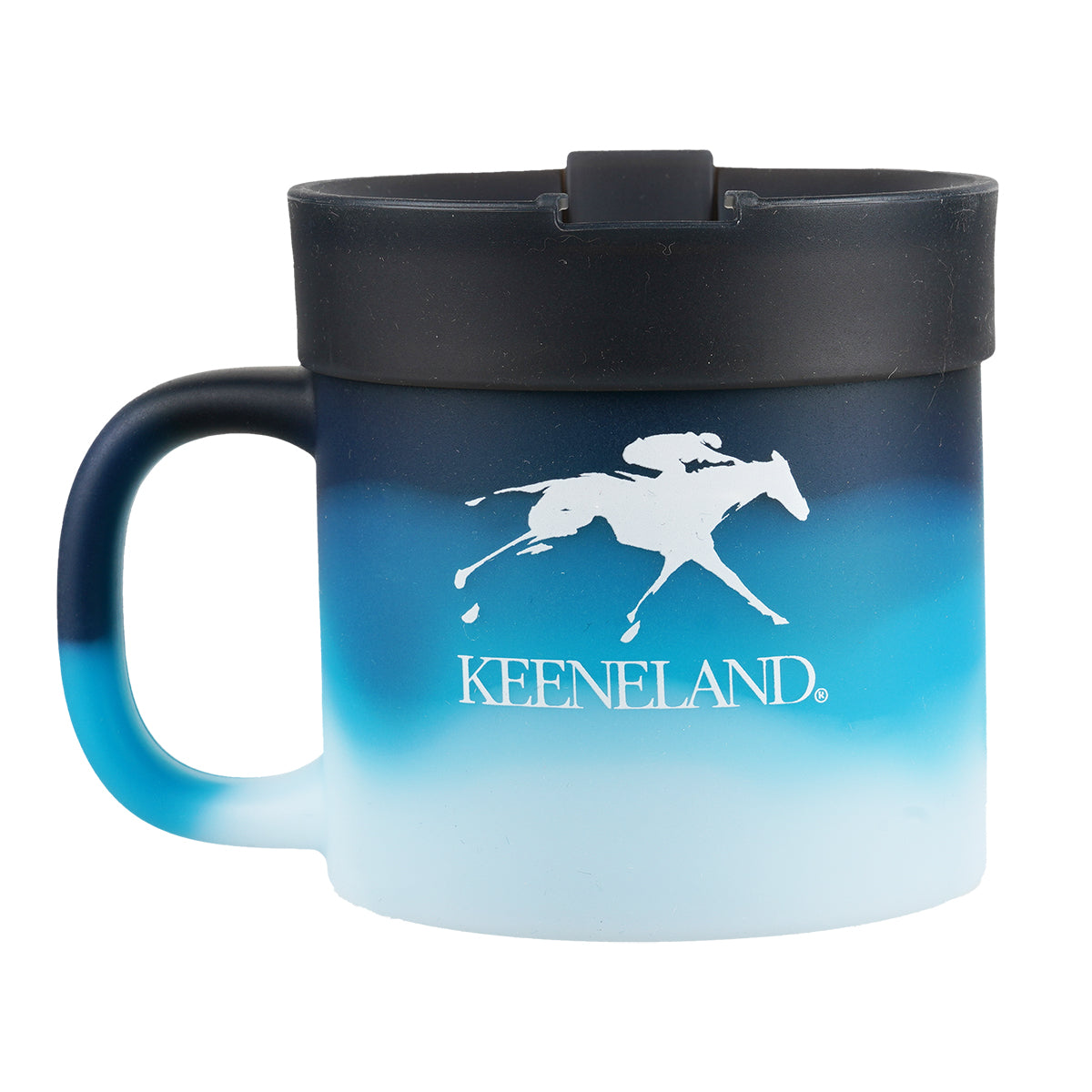 Keeneland 16oz. Silicone Coffee Mug with Lid