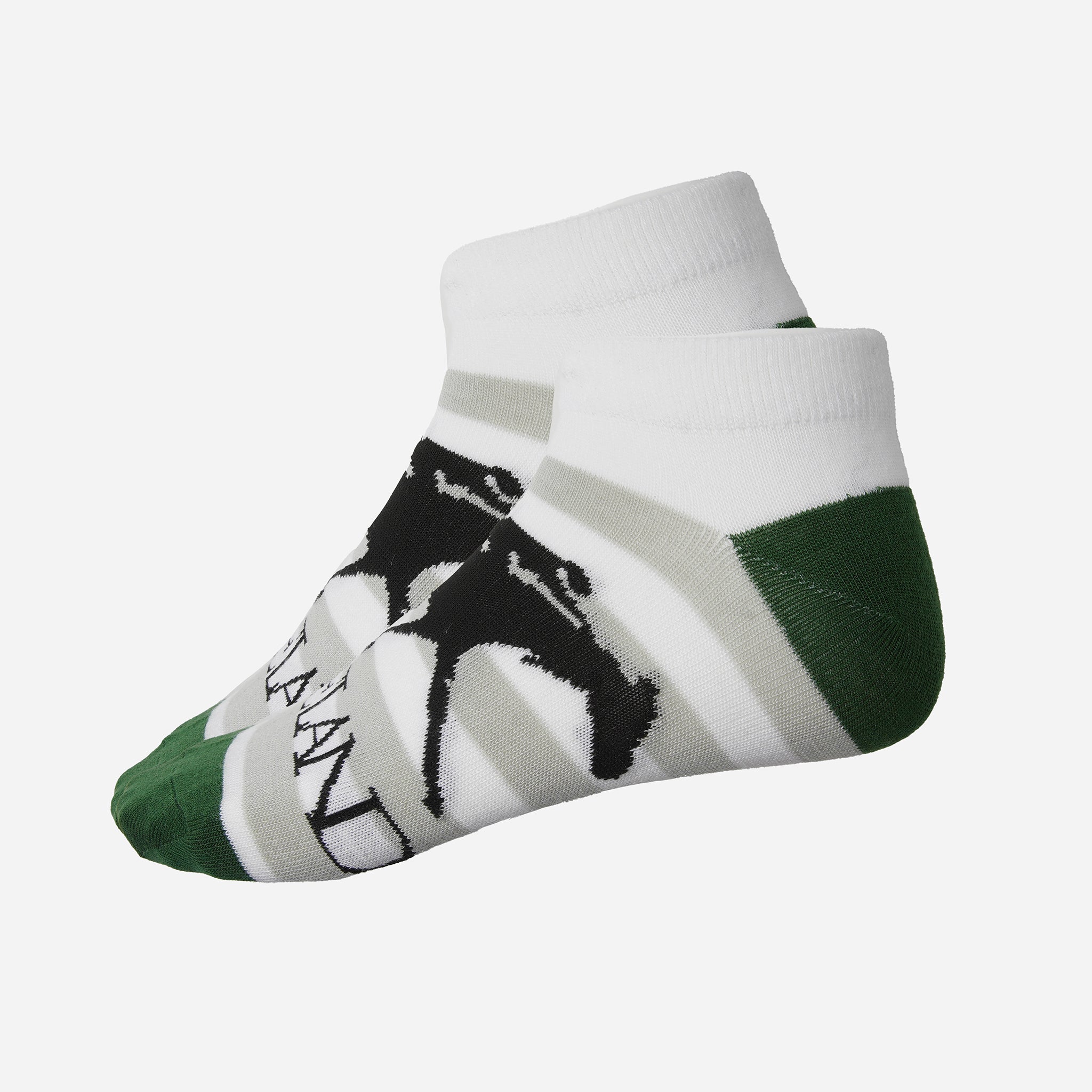 Keeneland Horse Stripe Short Socks
