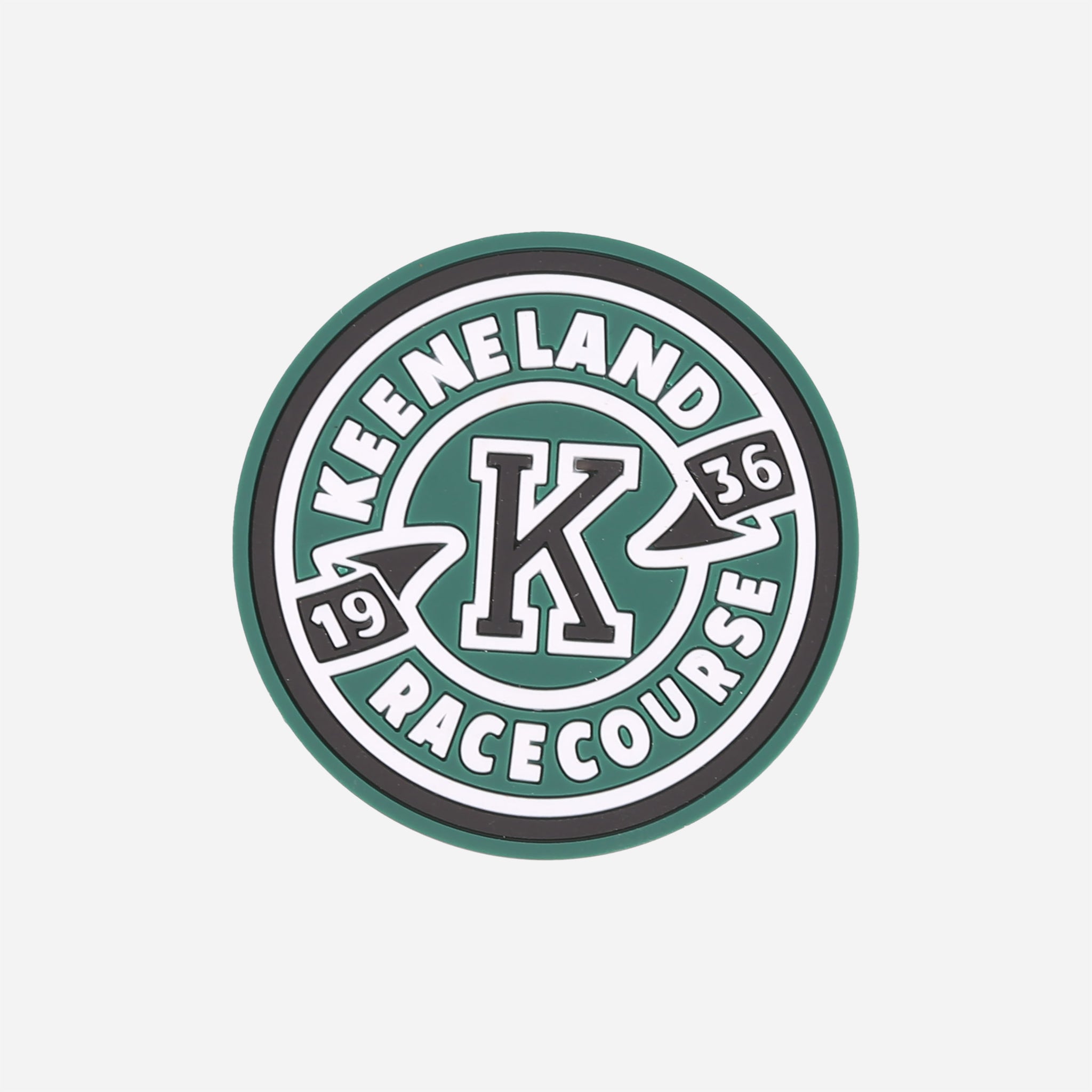 Keeneland Coin Rubber Magnet