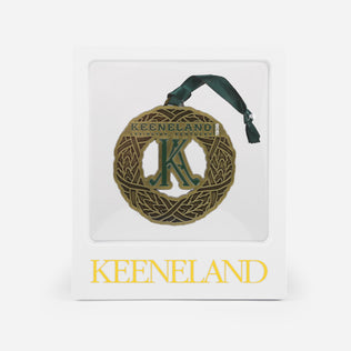 Ahead Keeneland Wreath Ornament