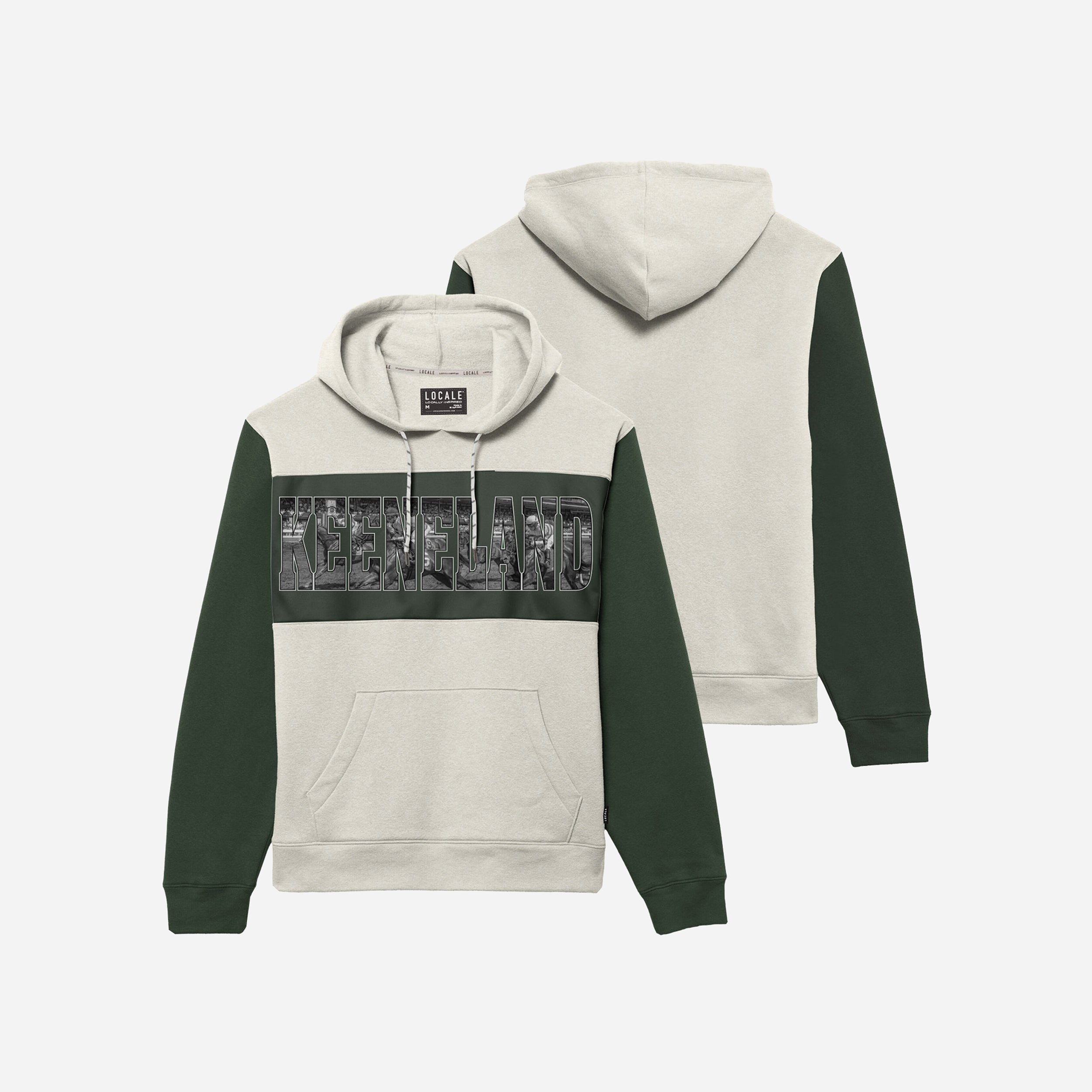 Locale Keeneland Icon Colorblock Hoodie