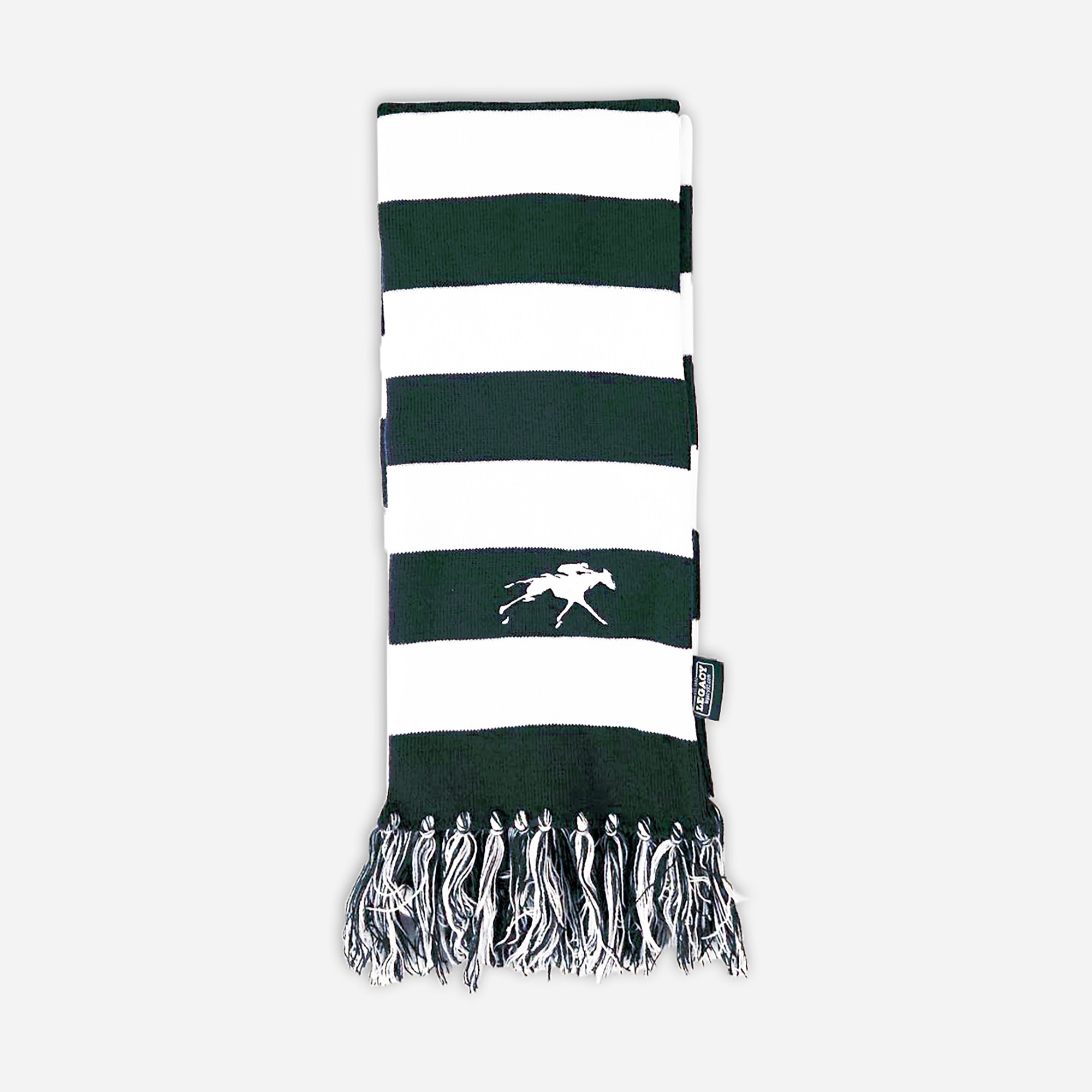 Legacy Keeneland Rugby Stripe Scarf