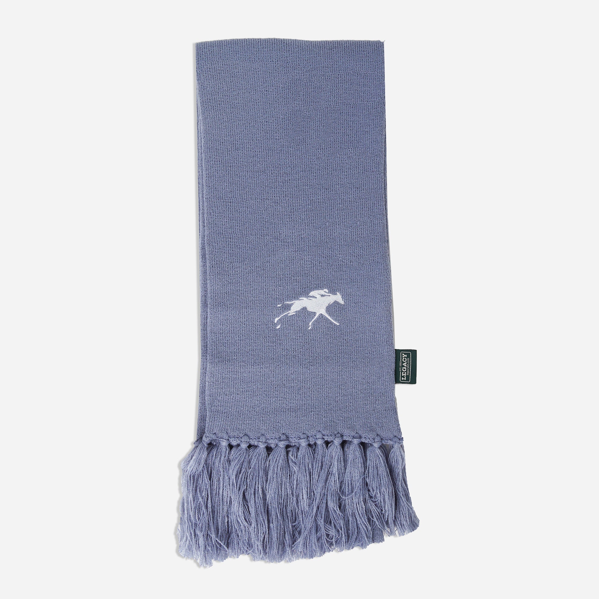 Legacy Keeneland Marled Fringe Scarf
