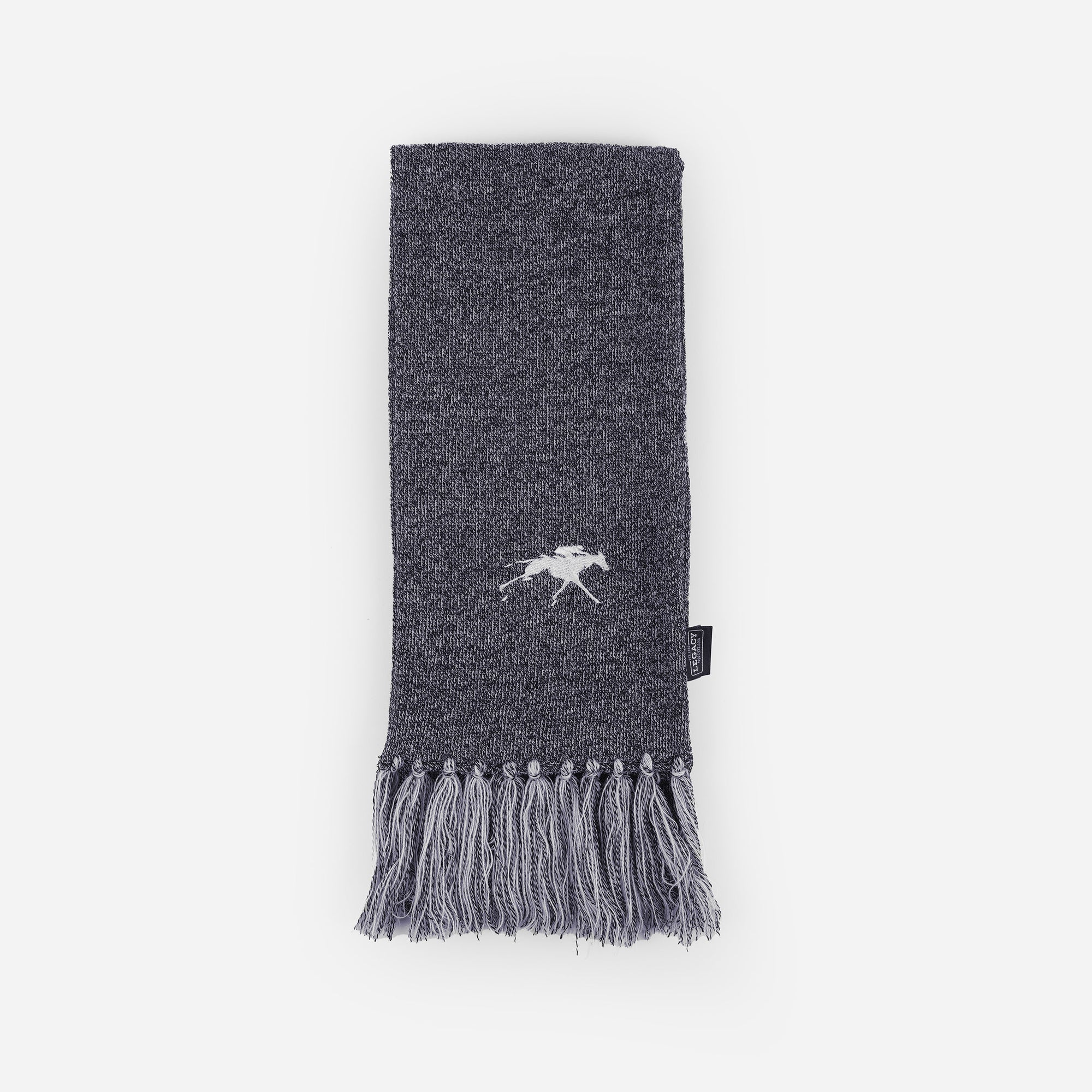 Legacy Keeneland Marled Fringe Scarf