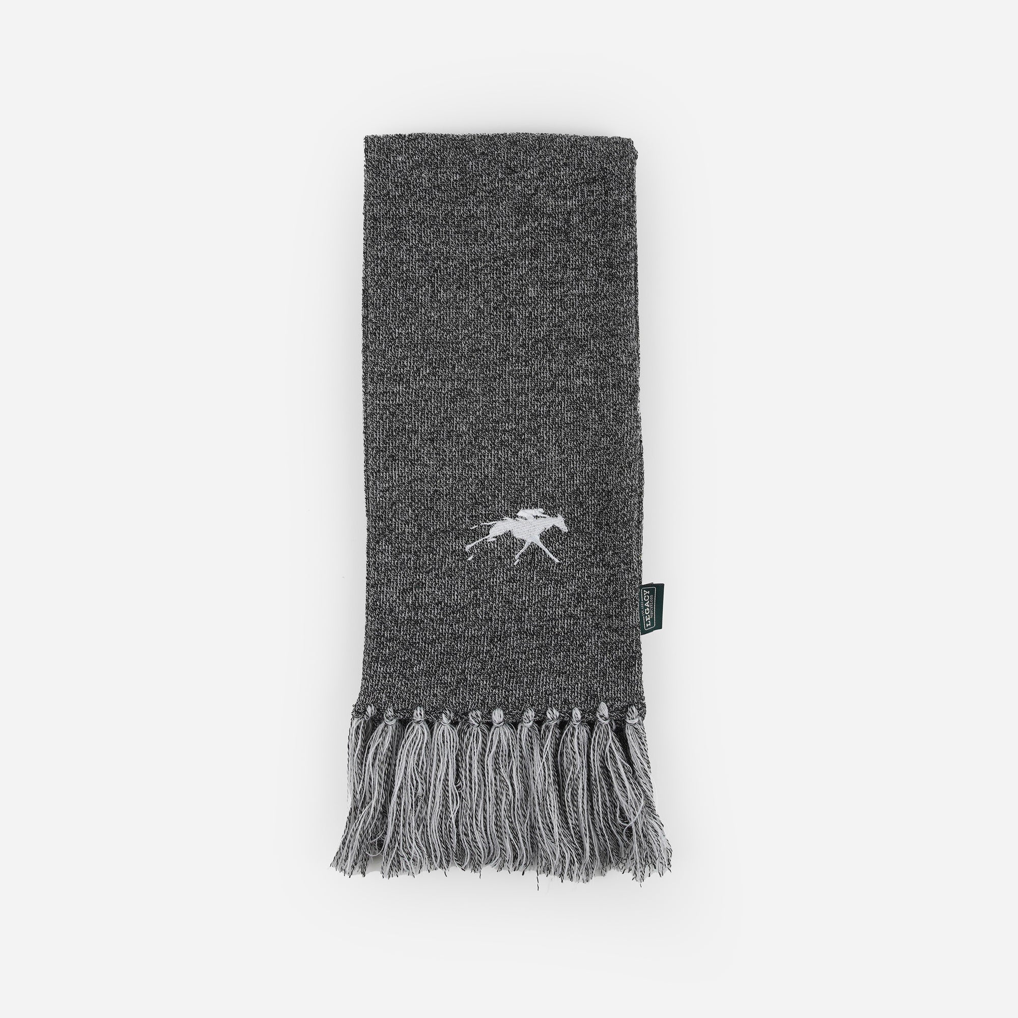 Legacy Keeneland Marled Fringe Scarf