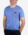 Ahead Keeneland '36 Horse & Jockey Tee