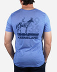 Ahead Keeneland '36 Horse & Jockey Tee