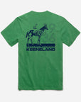 Ahead Keeneland '36 Horse & Jockey Tee