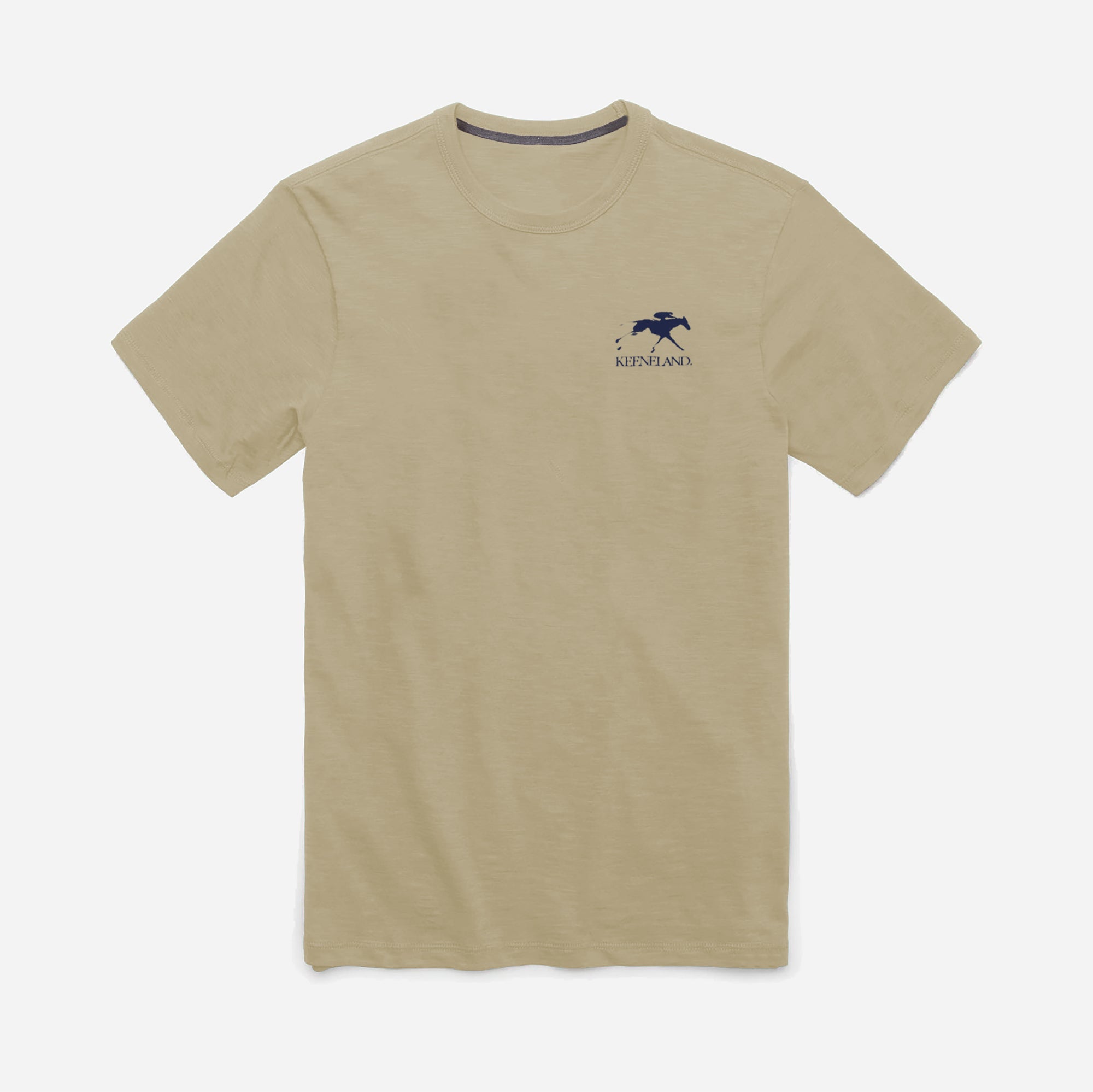 Ahead Keeneland '36 Horse &amp; Jockey Tee