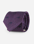 Keeneland Micro Weave Tie