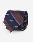 Keeneland Herringbone Stripe Tie