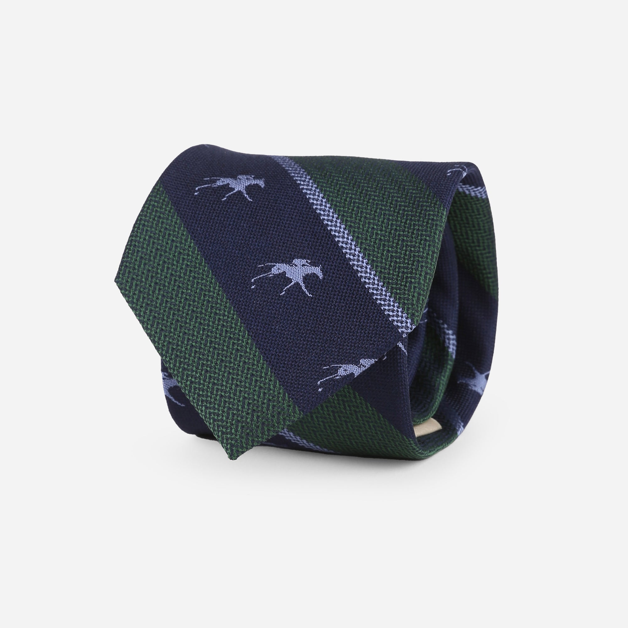 Keeneland Herringbone Stripe Tie