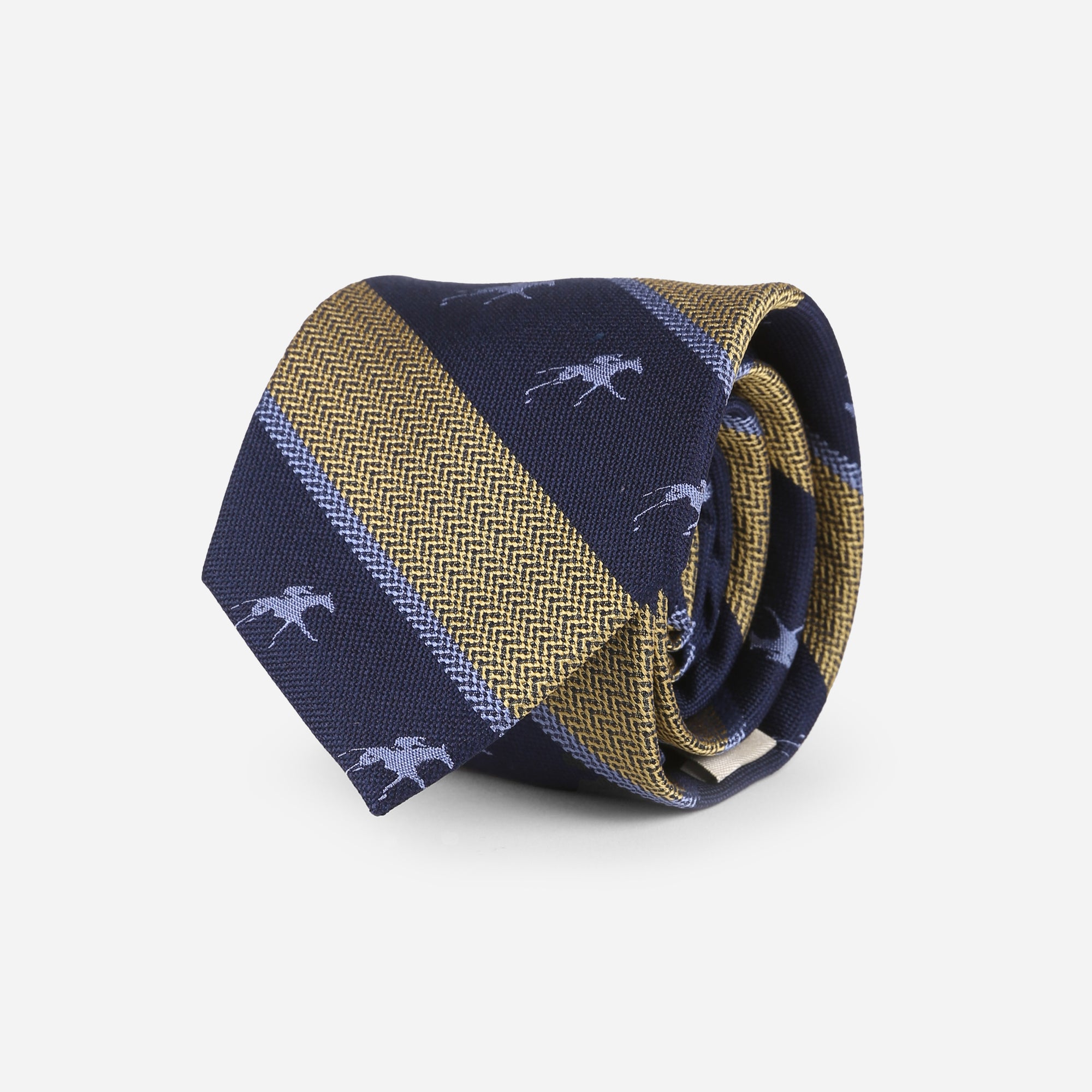 Keeneland Herringbone Stripe Tie