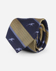 Keeneland Herringbone Stripe Tie