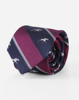 Keeneland Herringbone Stripe Tie